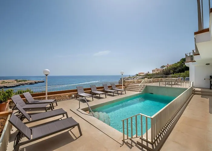 Ferienhaus Mit Privatpool Fuer 8 Personen Ca 400 Qm In Porto Cristo, Mallorca Suedostkueste Von Mallorca