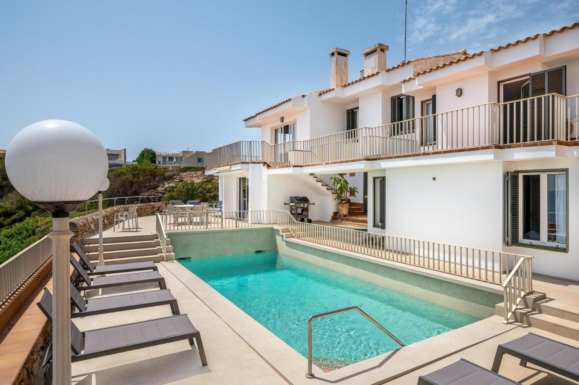 Mit Privatpool Fuer 8 Personen Ca 400 Qm In Porto Cristo, Mallorca Suedostkueste Von Mallorca Ferienhaus Porto Cristo